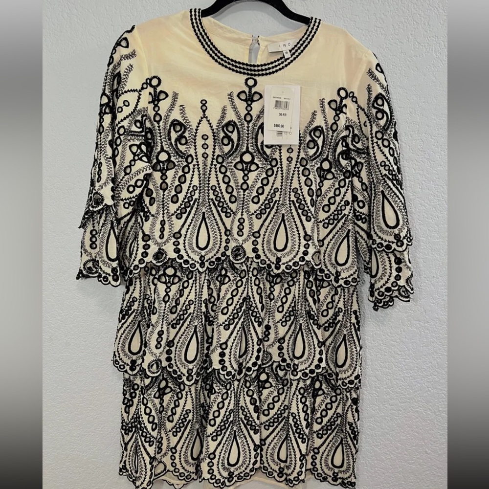 NWT classic IRO dress. (US size 6)